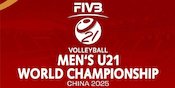 Jadwal Lengkap Pertandingan Kejuaraan Dunia Voli Putra U21 2025, 21-31 Agustus 2025