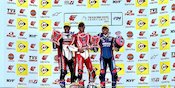 Bangkit Usai Jatuh, Herjun Atna Firdaus Juara Race 2 SS600 ARRC 2025 Mandalika