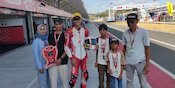 Degupan Hati Ibunda Sambut Kemenangan Herjun Atna Firdaus di Race 2 SS600 ARRC 2025 Mandalika