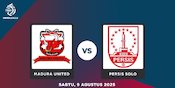 Prediksi BRI Super League: Madura United vs Persis Solo 9 Agustus 2025 Prediksi BRI Super League: Madura United vs Persis Solo 9 Agustus 2025