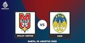 Prediksi Malut United vs PSIM Yogyakarta di BRI Super League 30 Agustus 2025 Prediksi Malut United vs PSIM Yogyakarta di BRI Super League 30 Agustus 2025