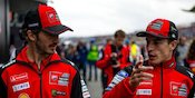 Ducati Rilis Video Curhat Pecco Bagnaia ke Marc Marquez Soal Hasil Jeblok di MotoGP Catalunya, Dapat Nasihat dan Semangat