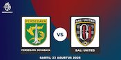 Prediksi BRI Super League: Persebaya Surabaya vs Bali United 23 Agustus 2025 Prediksi BRI Super League: Persebaya Surabaya vs Bali United 23 Agustus 2025
