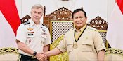 Komando Operasi Khusus AS Berikan Medali Kehormatan untuk Presiden Prabowo
