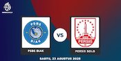 Prediksi BRI Super League: PSBS Biak vs Persis Solo 23 Agustus 2025 Prediksi BRI Super League: PSBS Biak vs Persis Solo 23 Agustus 2025