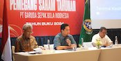 Apresiasi Erick Thohir: PT GSI Lampaui Target 134% dan Selesaikan Utang Lama PSSI
