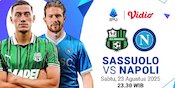 Link Nonton Serie A 2025/26 Sassuolo vs Napoli: Eksklusif di Vidio Link Nonton Serie A 2025/26 Sassuolo vs Napoli: Eksklusif di Vidio