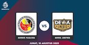 Prediksi BRI Super League: Semen Padang vs Dewa United 15 Agustus 2025 Prediksi BRI Super League: Semen Padang vs Dewa United 15 Agustus 2025
