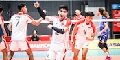 Hasil Kejuaraan Dunia Voli Putra U-21 2025: Timnas Indonesia Kalahkan Tunisia 3-1