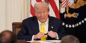 Donald Trump Ingin Aturan Olimpiade Los Angeles 2024 Diperketat, Atlet Putri Wajib Tes Gender Donald Trump Ingin Aturan Olimpiade Los Angeles 2024 Diperketat, Atlet Putri Wajib Tes Gender