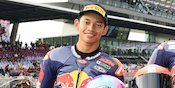 Veda Ega Pratama Tembus Peringkat 2 Klasemen Red Bull Rookies Cup 2025 Usai Sabet 2 Podium di Austria