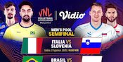 Link Live Stream Babak Semifinal VNL Men's Pool 2025 di Vidio Link Live Stream Babak Semifinal VNL Men's Pool 2025 di Vidio
