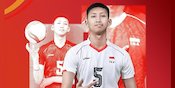 Daftar Pemain Timnas Voli Putra Indonesia di Kejuaraan Dunia Voli Putra U21 2025