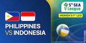 Jadwal Live Streaming Filipina vs Indonesia di SEA V League 2025 Putri di Vidio, 3 Agustus 2025 Jadwal Live Streaming Filipina vs Indonesia di SEA V League 2025 Putri di Vidio, 3 Agustus 2025