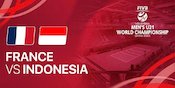 Nonton Live Streaming Prancis vs Indonesia di FIVB Putra U21 2025 di Vidio Hari Ini, 26 Agustus 2025