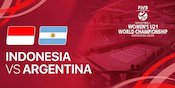 Nonton Live Streaming Indonesia vs Argentina di FIVB Putri U21 2025 di Vidio, 12 Agustus 2025 Nonton Live Streaming Indonesia vs Argentina di FIVB Putri U21 2025 di Vidio, 12 Agustus 2025