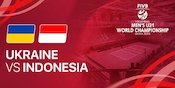Nonton Live Streaming Ukraina vs Indonesia di FIVB Putra U21 2025 di Vidio, 23 Agustus 2025
