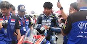 Hampir Menang, Wahyu Nugroho Jatuh saat Pimpin Race 2 SS600 ARRC Mandalika 2025 Hampir Menang, Wahyu Nugroho Jatuh saat Pimpin Race 2 SS600 ARRC Mandalika 2025