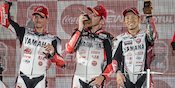 Finis Kedua Bareng Yamaha di Suzuka 8 Hours 2025, Jack Miller Angkat Topi untuk Johann Zarco Finis Kedua Bareng Yamaha di Suzuka 8 Hours 2025, Jack Miller Angkat Topi untuk Johann Zarco