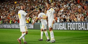 Al-Nassr 4-0 Rio Ave: Ronaldo Cetak Hattrick, Joao Felix Tampil Impresif