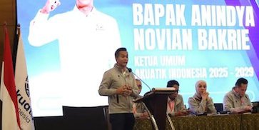 Anindya Bakrie Resmi Dilantik Kembali, Siap Angkat Prestasi Akuatik Indonesia ke Level Dunia