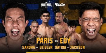 Nonton Streaming HW Sport Night Bali Vol. 8 di Vidio Akhir Pekan Ini