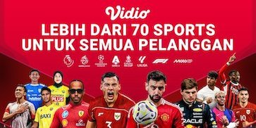Langganan Vidio di Bulan Agustus Lebih Murah! Promo Tersedia untuk Semua Pelanggan Langganan Vidio di Bulan Agustus Lebih Murah! Promo Tersedia untuk Semua Pelanggan