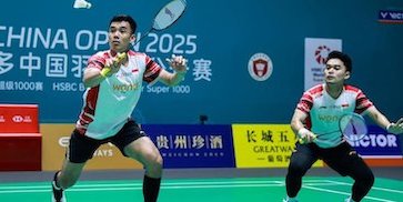 Hasil Drawing Kejuaraan Dunia Bulu Tangkis 2025, 6 Wakil Indonesia Langsung ke Babak Kedua Hasil Drawing Kejuaraan Dunia Bulu Tangkis 2025, 6 Wakil Indonesia Langsung ke Babak Kedua