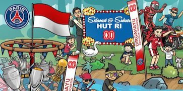 Klub-klub Eropa Ikut Rayakan HUT RI ke-80, Ucapan Selamat Mengalir untuk Indonesia: Dirgahayu, Semakin Mendunia Klub-klub Eropa Ikut Rayakan HUT RI ke-80, Ucapan Selamat Mengalir untuk Indonesia: Dirgahayu, Semakin Mendunia