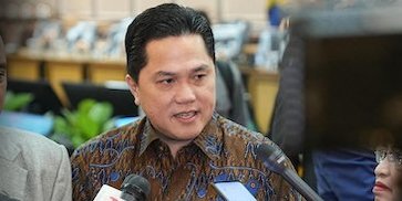Menpora Erick Thohir Balas Larangan IOC Gelar Kejuaraan Dunia di Indonesia Imbas Tolak Visa Atlet Israel: Prinsip Sesuai UUD 1945 Menpora Erick Thohir Balas Larangan IOC Gelar Kejuaraan Dunia di Indonesia Imbas Tolak Visa Atlet Israel: Prinsip Sesuai UUD 1945