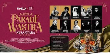 Jadwal Lengkap Parade Wastra Nusantara 2025, Ada Fashion Show, Talkshow, sampai Acara Musik Jadwal Lengkap Parade Wastra Nusantara 2025, Ada Fashion Show, Talkshow, sampai Acara Musik