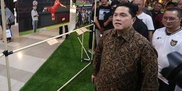 Erick Thohir Pastikan Indonesia Tetap Akan Terlibat di Olahraga ASEAN, Asia, dan Dunia walau Dilarang IOC Jadi Tuan Rumah Turnamen Internasional Erick Thohir Pastikan Indonesia Tetap Akan Terlibat di Olahraga ASEAN, Asia, dan Dunia walau Dilarang IOC Jadi Tuan Rumah Turnamen Internasional