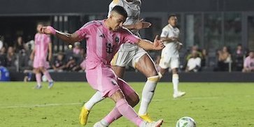 Luis Suarez Dihukum Enam Laga Usai Insiden Meludah di Final Leagues Cup Luis Suarez Dihukum Enam Laga Usai Insiden Meludah di Final Leagues Cup