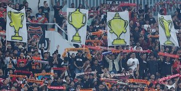 50 Ribu Tiket Sold Out! Laga Persija Vs PSIM di SUGBK Berpotensi Pecahkan Rekor Penonton Musim Ini