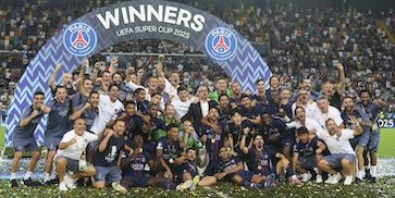 Selamat! Usai Lalui Laga Dramatis, PSG Balikkan Keadaan Lawan Tottenham dan Juara Piala Super Eropa 2025 Selamat! Usai Lalui Laga Dramatis, PSG Balikkan Keadaan Lawan Tottenham dan Juara Piala Super Eropa 2025