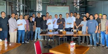 Sambangi Banda Aceh, Indonesia Entertainment Group Gelar Sosialisasi Lisensi Nonton Bareng Tayangan Olahraga Milik SCM Sambangi Banda Aceh, Indonesia Entertainment Group Gelar Sosialisasi Lisensi Nonton Bareng Tayangan Olahraga Milik SCM