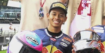 Tak Perlu Tunggu Ultah Ke-18, Veda Ega Pratama Disebut Media Italia Bakal Bela Honda Team Asia di Moto3 2026 Tak Perlu Tunggu Ultah Ke-18, Veda Ega Pratama Disebut Media Italia Bakal Bela Honda Team Asia di Moto3 2026