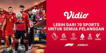 Tonton Pertandingan Olahraga Favoritmu di Vidio, Mumpung Lagi ada Harga Spesial!