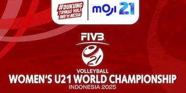 Nonton Live Streaming Pertandingan Kejuaraan Dunia Voli Putri U21 2025 di MOJI dan Vidio, 7-17 Agustus 2025