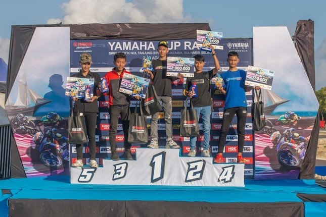 Daftar Pemenang Yamaha Cup Race 2025 Seri Bulukumba