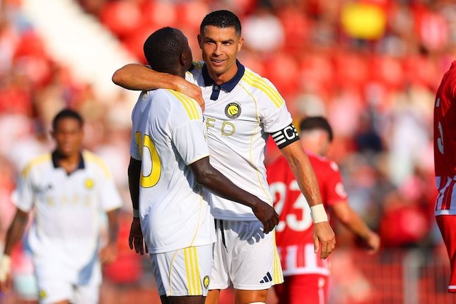 Ronaldo Tajam di Paruh Pertama