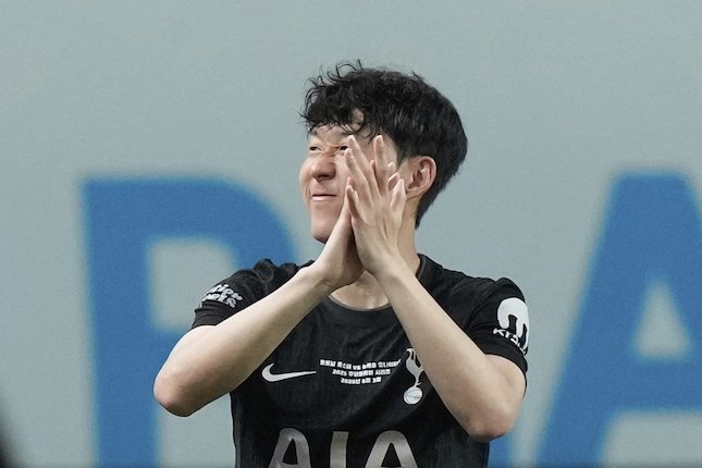 1. Son Heung-min