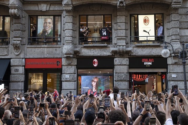 Rekap Aktivitas Transfer Masuk AC Milan 2025