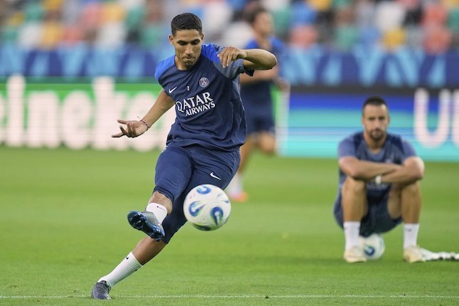 Prestasi Dembele dan Hakimi di PSG