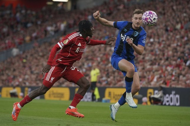 Cedera Masih Jadi Masalah Liverpool