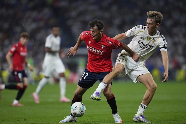 Kondisi Fisik Carvajal