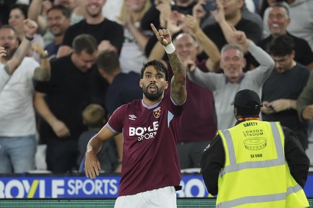 1. Lucas Paqueta Ikuti Jejak Paolo Di Canio dan Mark Noble