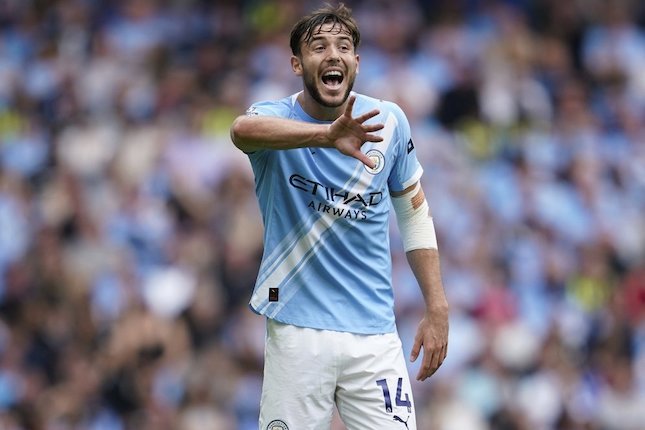 Gelandang Manchester City Gelandang Manchester City, Nico Gonzalez. (c) AP Photo/Dave Thompson