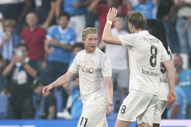 Kevin De Bruyne, Sentuhan Baru Napoli