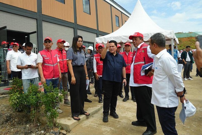 Sosok Inspiratif di Balik Proyek Strategis